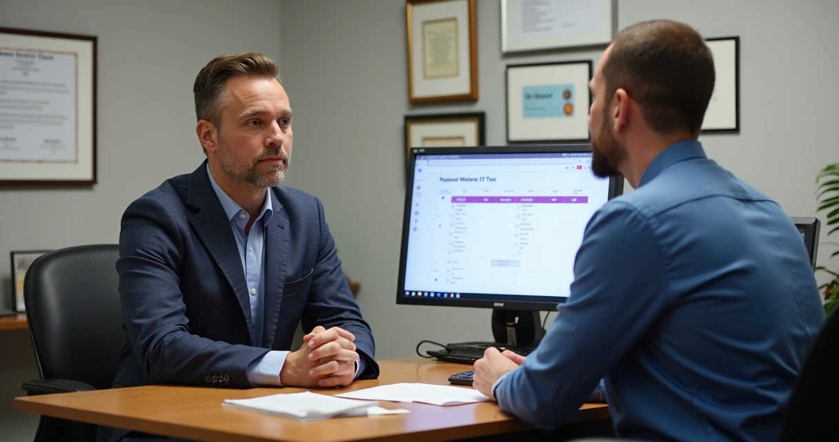 Paciente em consulta com infectologista para PrEP
