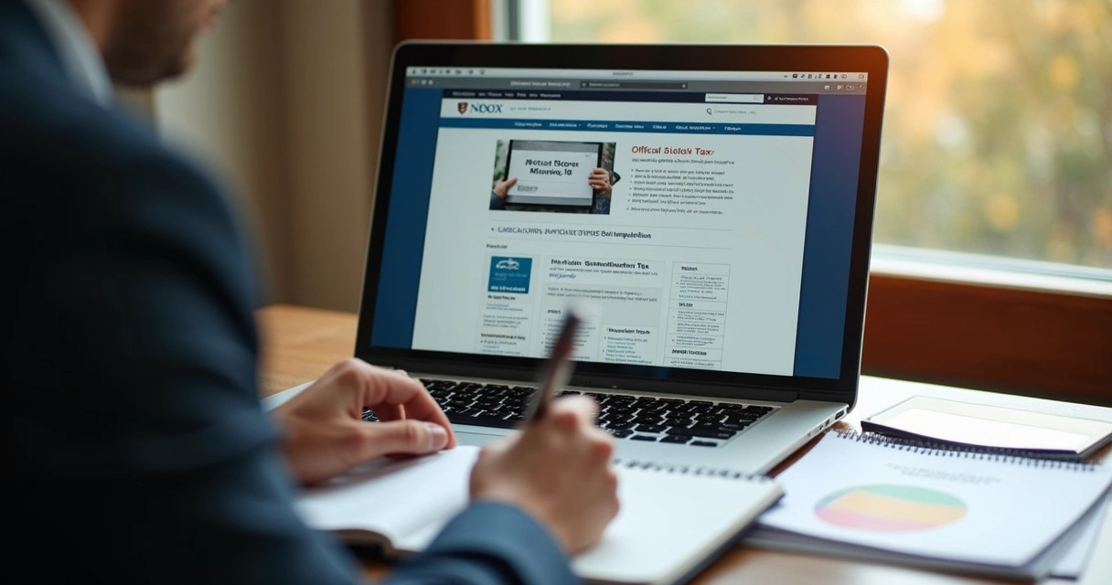 Consulta em portal tributário estadual 