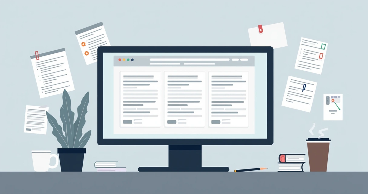 Visão de tela de computador exibindo consulta de licenças imobiliárias 