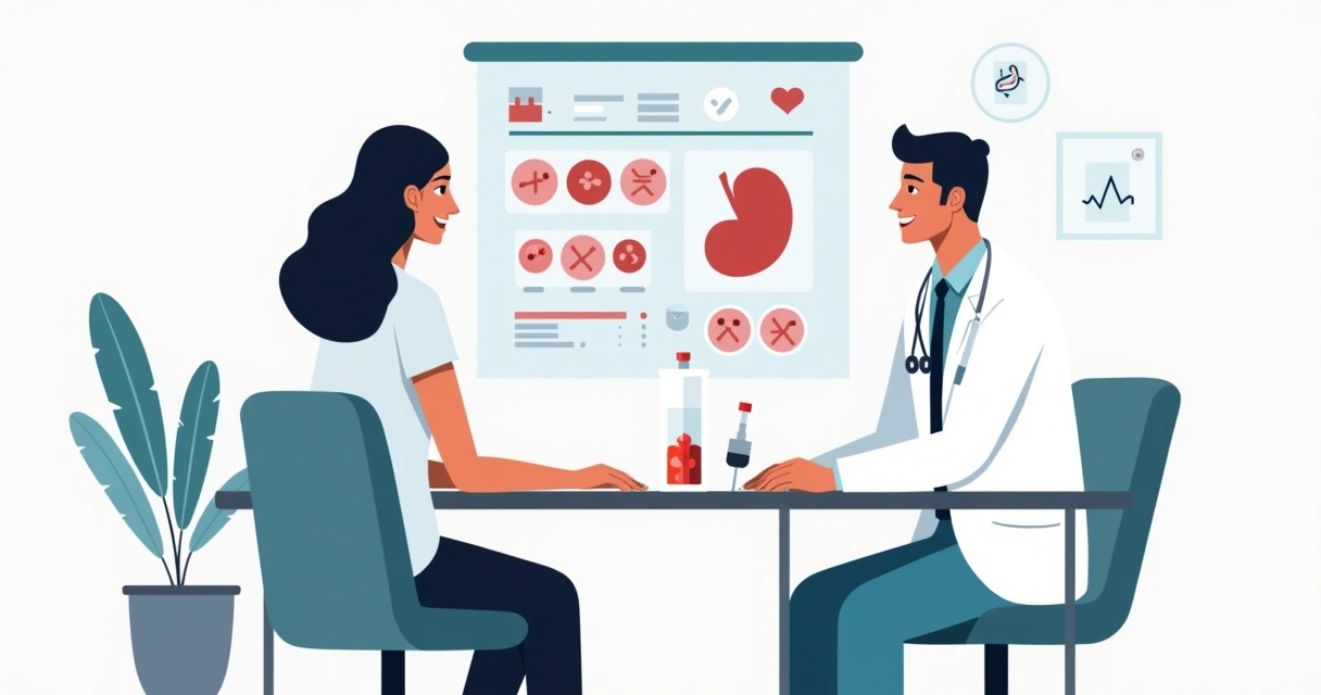 Interpretação de testes sorológicos da hepatite B e manejo atual 2 Consulta médica análise exames hepatite B