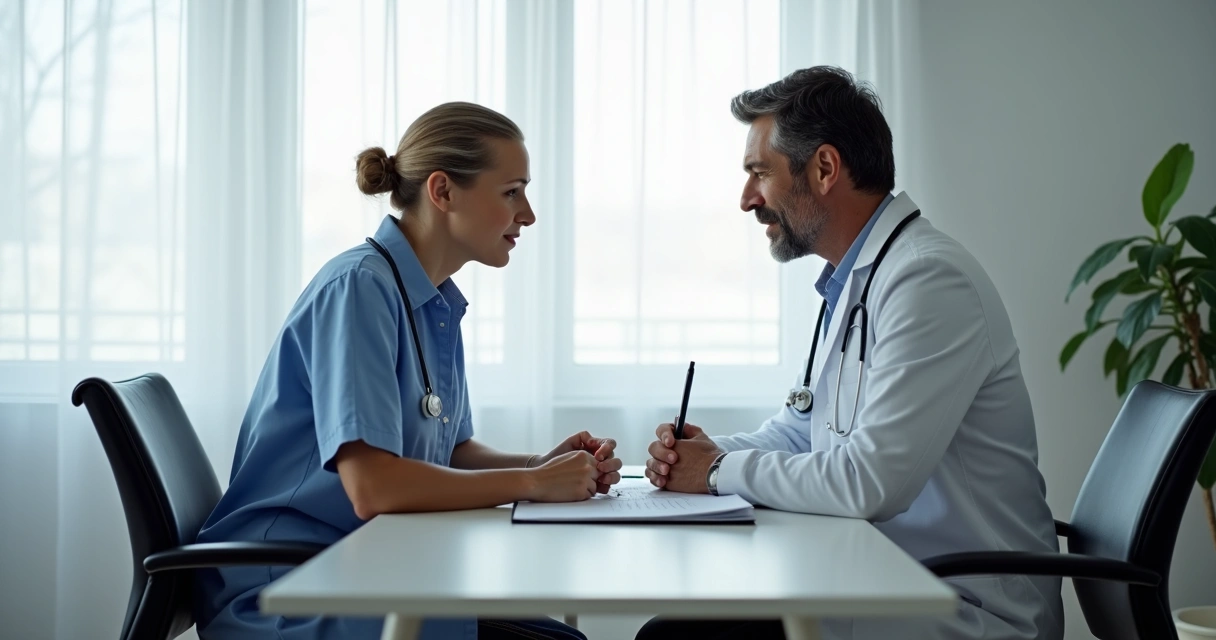 Consulta médica para orientação sobre IST