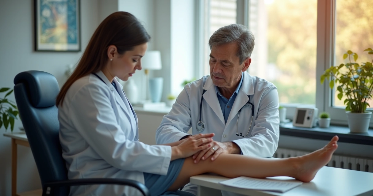 Consulta médica vascular individualizada em paciente diabético em Anápolis 