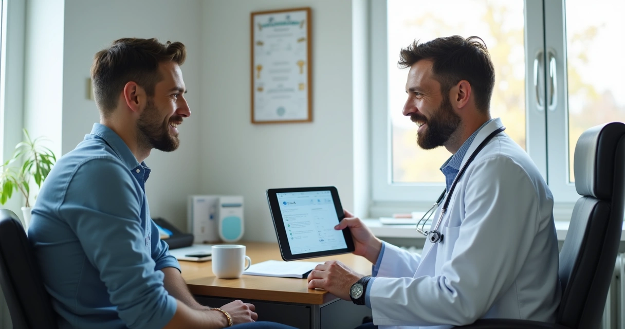 Paciente solicita histórico em consulta médica