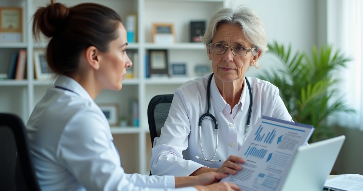Consulta médica personalizada com endocrinologista