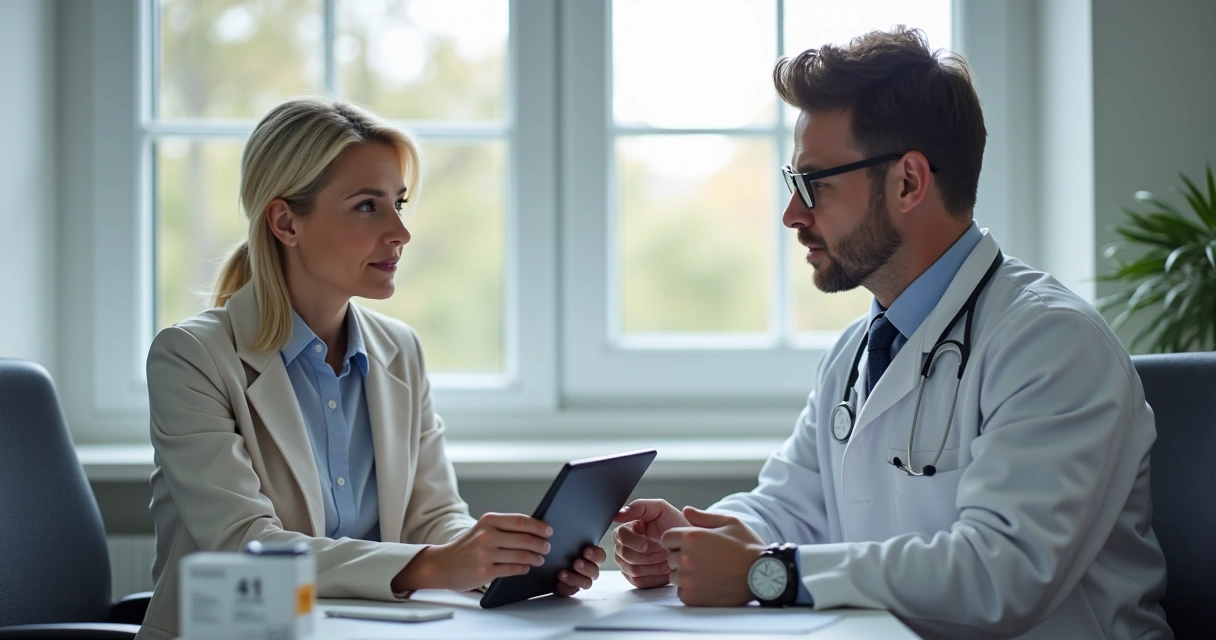 Consulta médica para acompanhamento de uso de anticoagulantes 