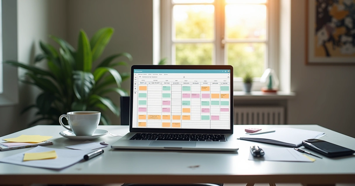 Agenda digital de psicólogo com consultas destacadas 