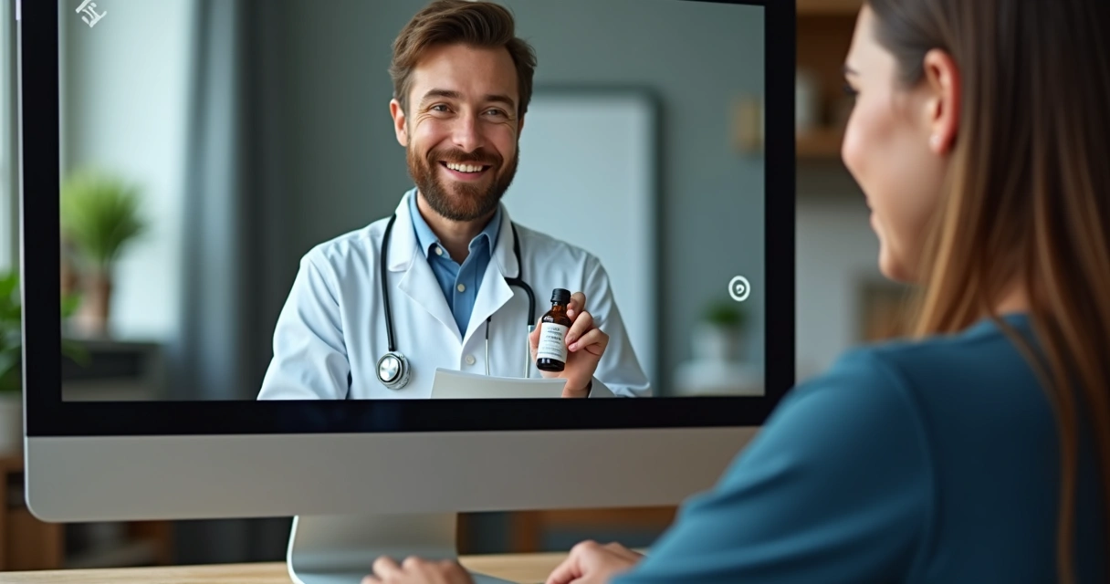 Consulta online com médico sobre THC 