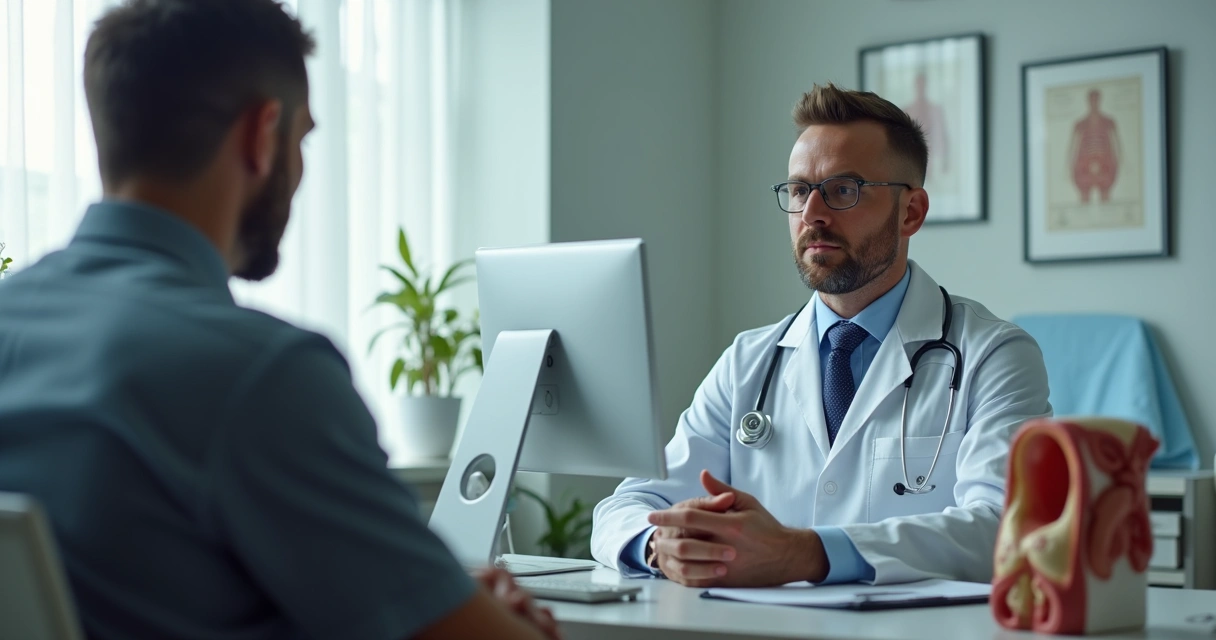 Consulta com médico urologista especialista 