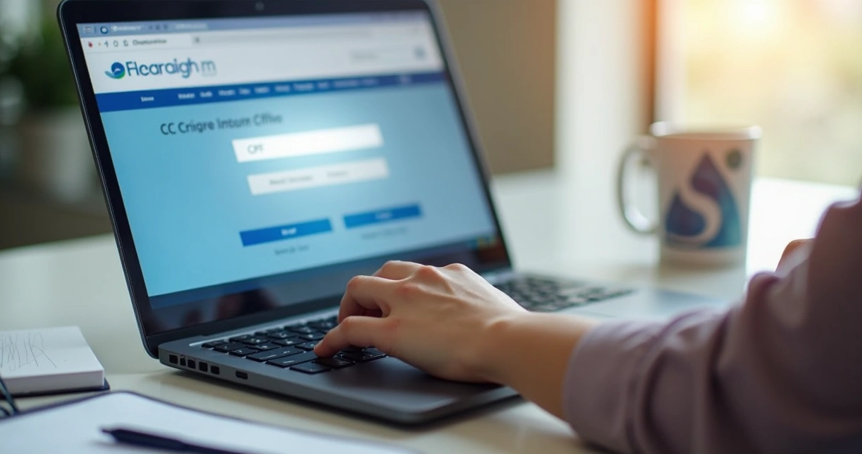 Página de consulta a valores esquecidos no computador 