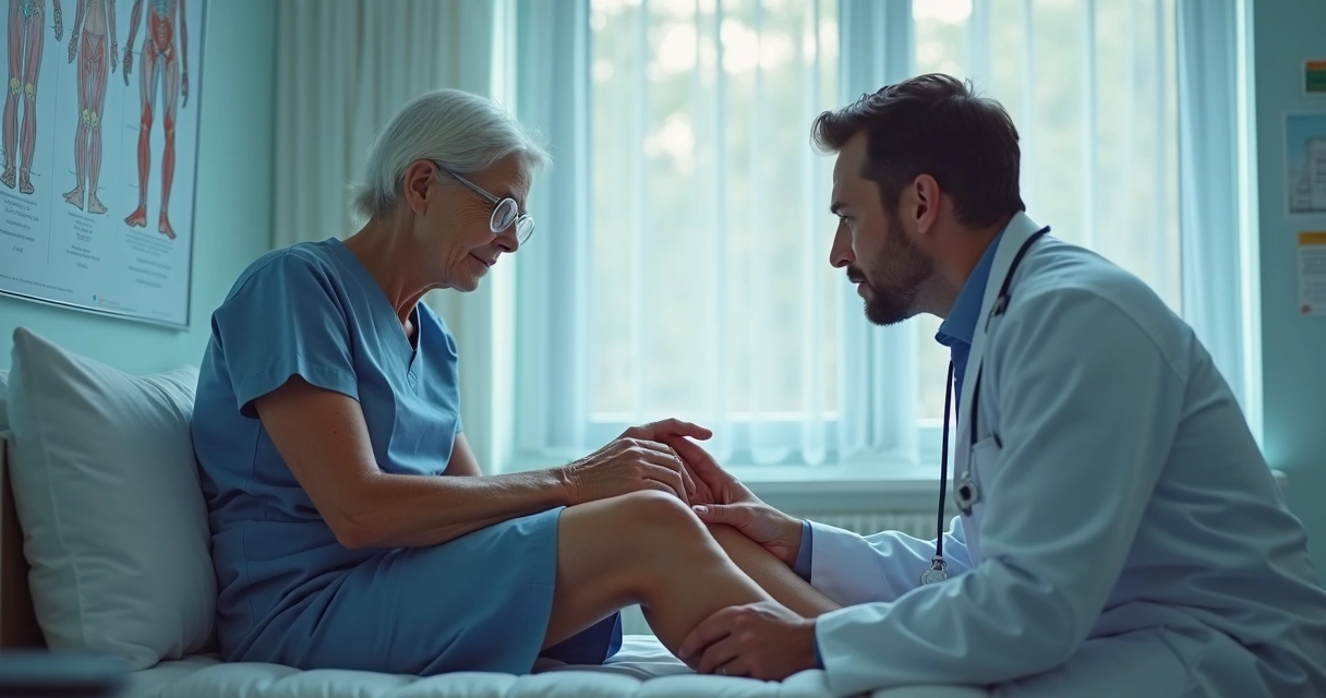 Consulta médica vascular em clínica de Anápolis