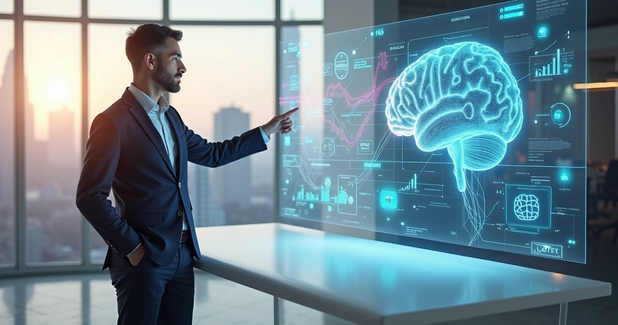 Consultor conecta painéis digitais integrando sistemas legados com IA 