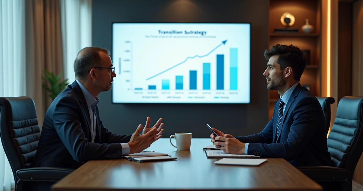 Consultores reunidos com empresários para transição tributária 