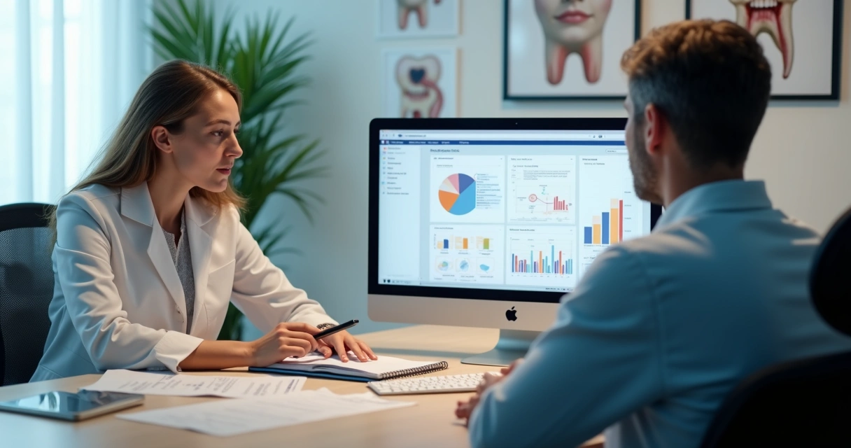 Consultoria de marketing odontológico com dentista e especialista 
