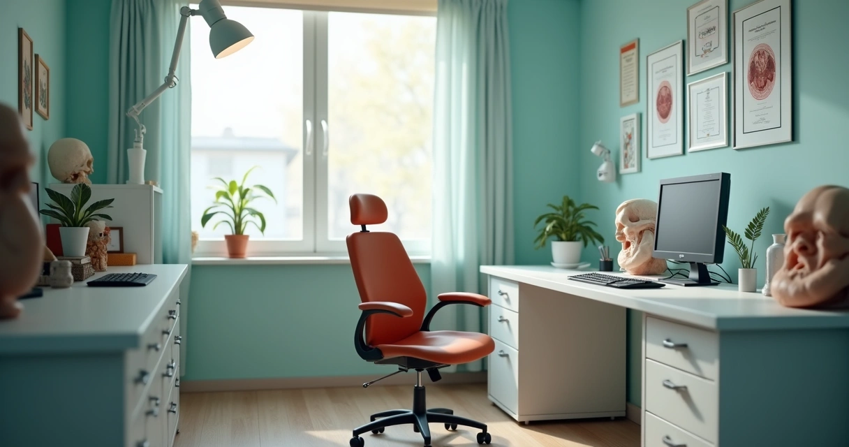 Consultório médico especializado em saúde sexual masculina 