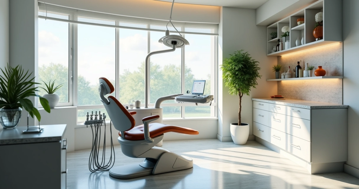 Consultório de odontologia de alto padrão pronto para atendimento