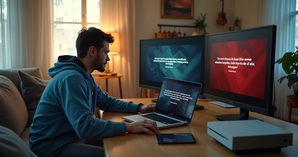 Vários dispositivos eletrônicos exibindo mensagem de erro de assinatura do Game Pass 