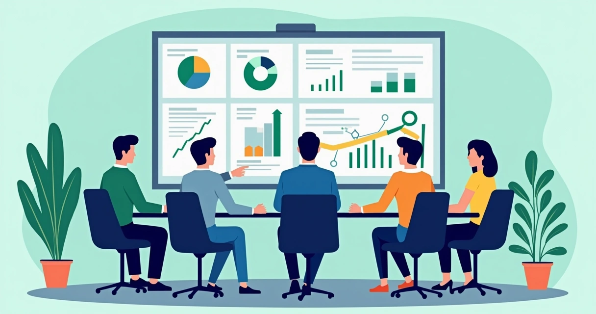 Contadores discutem estratégias de nicho em reunião empresarial 