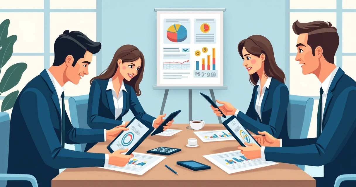 Contadores em reunião discutindo mudanças tributárias de 2026