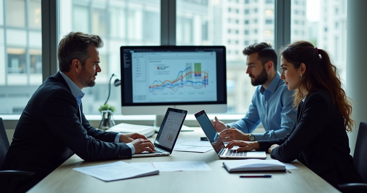 Contadores reunidos testando sistema integrado com site 