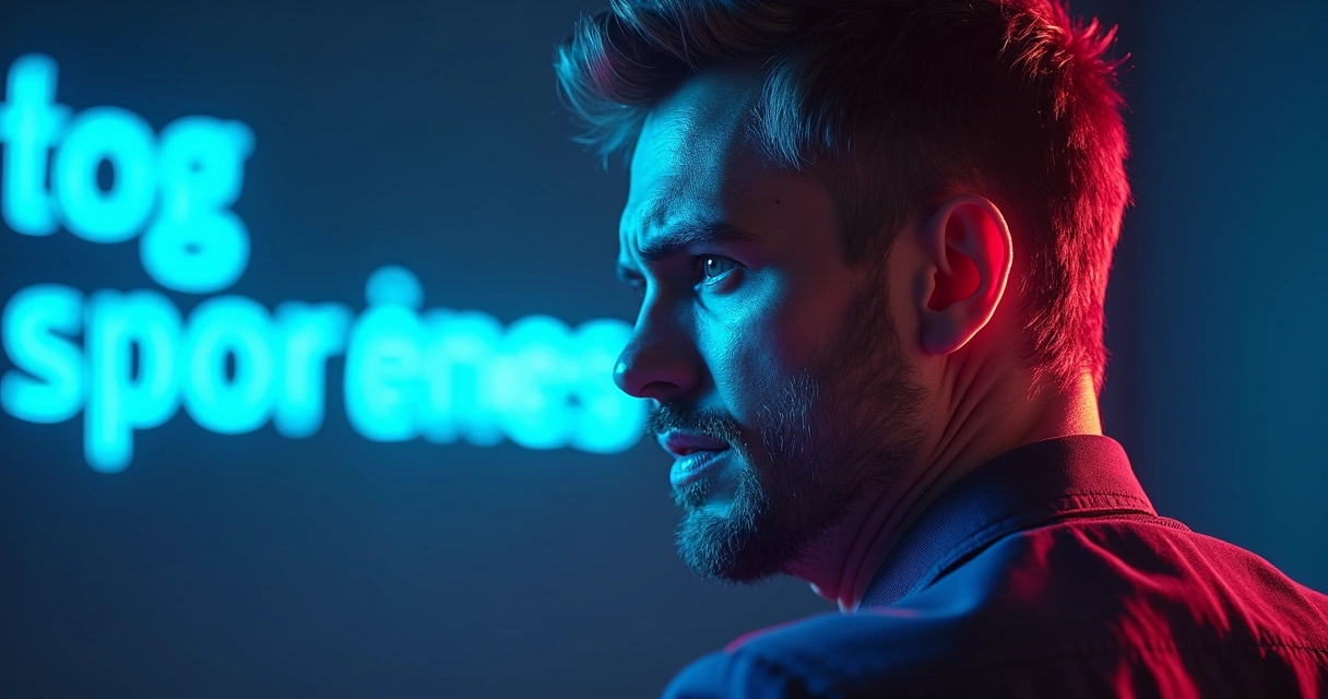 Visual storytelling in video with overlay text