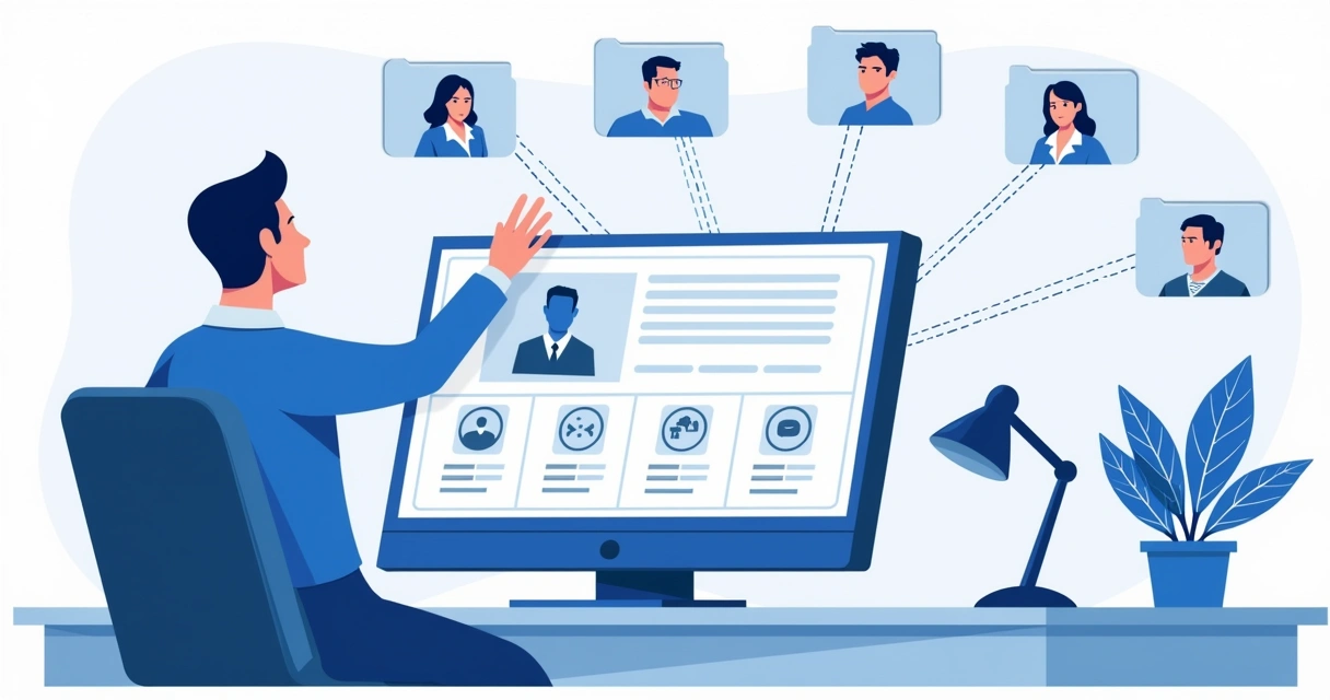 Representação digital de conexão entre gestor público e eleitor 