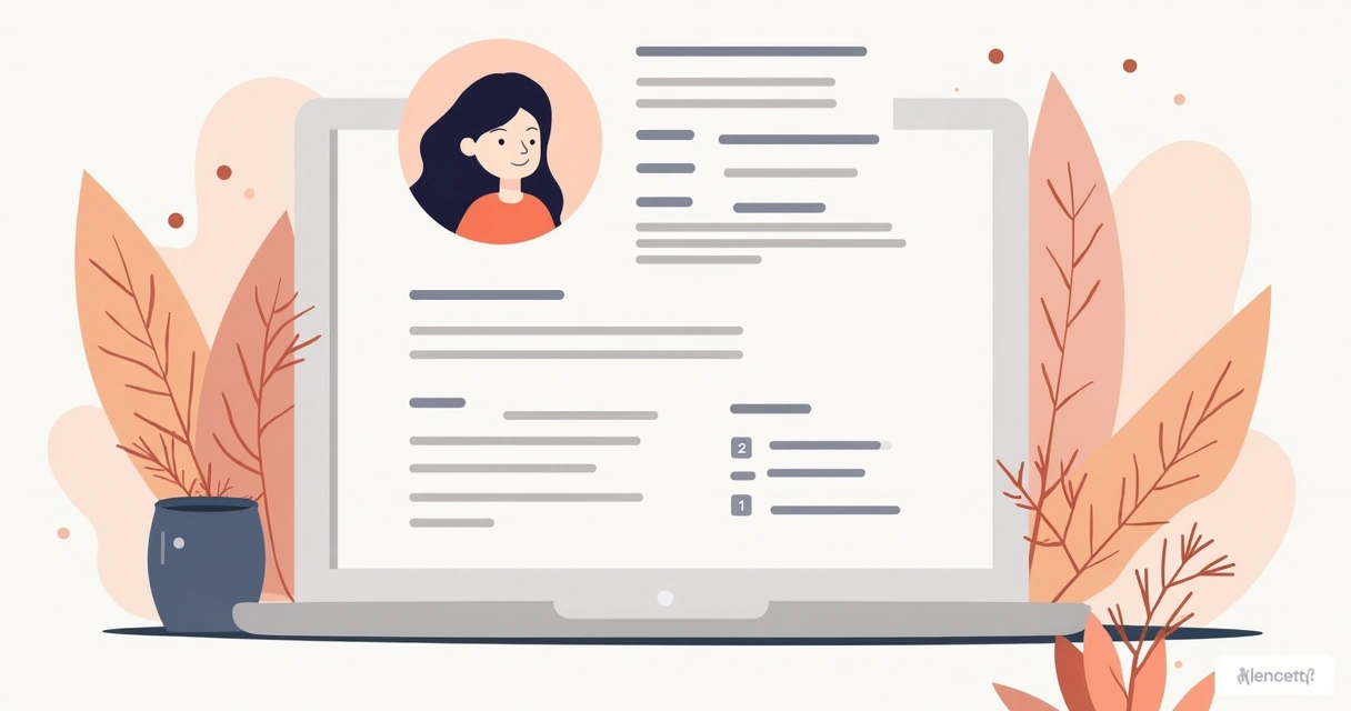 Bio do Instagram com informações de contato para parcerias