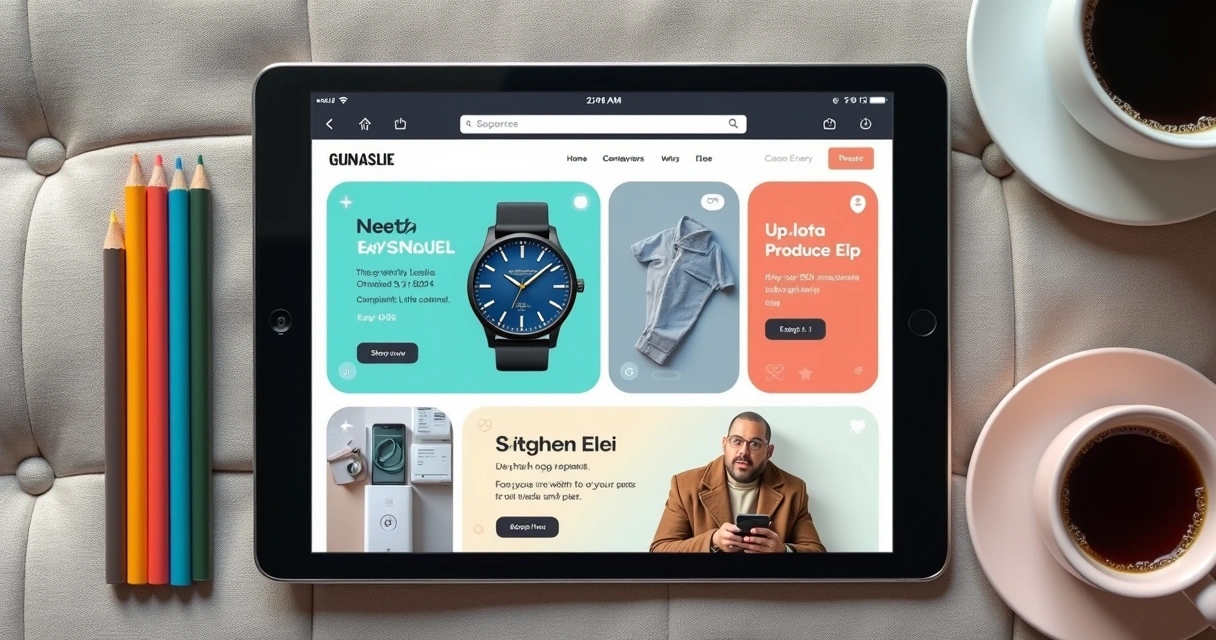 Layout de e-mail com conteúdo engajador visual e texto atrativo 