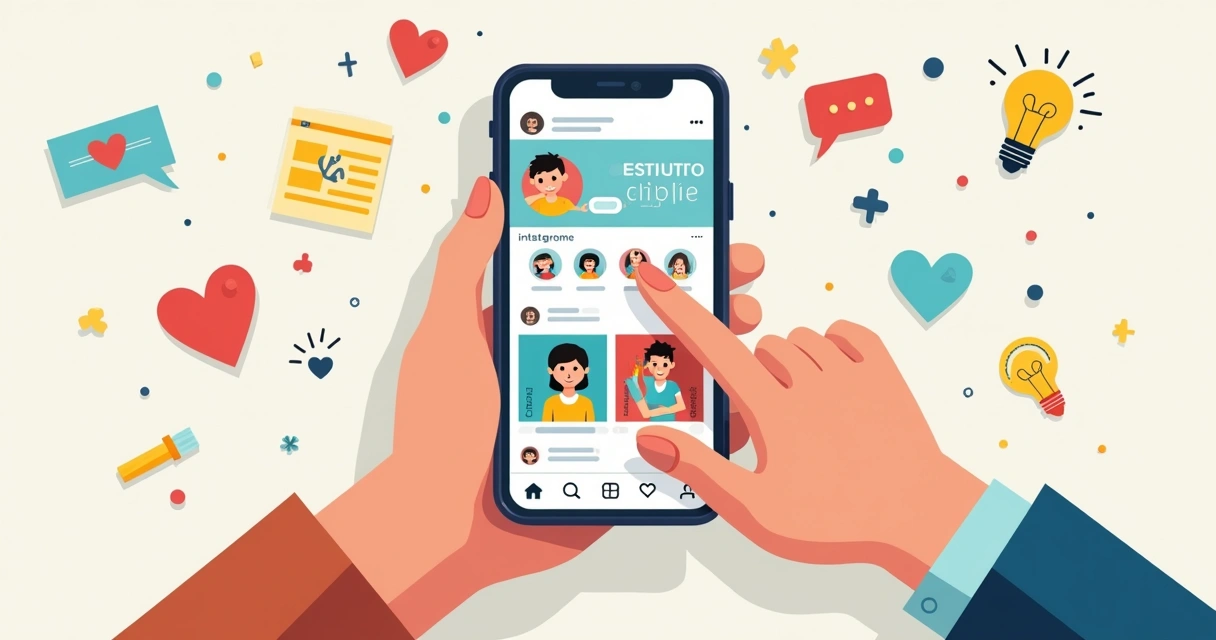 Postagens educativas sobre desenvolvimento infantil no Instagram 