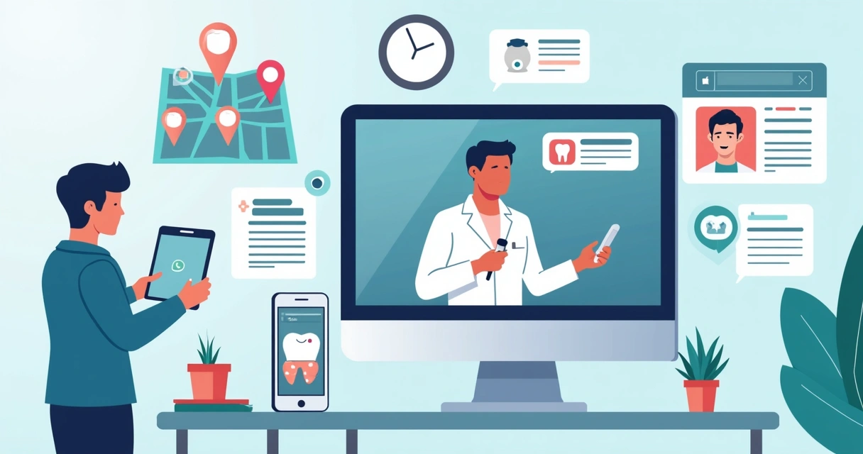 Produção de conteúdo e anúncios digitais para odontologia focados em autoridade