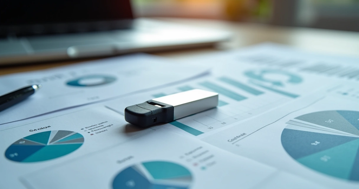 Exemplo de material personalizado para setor B2B 