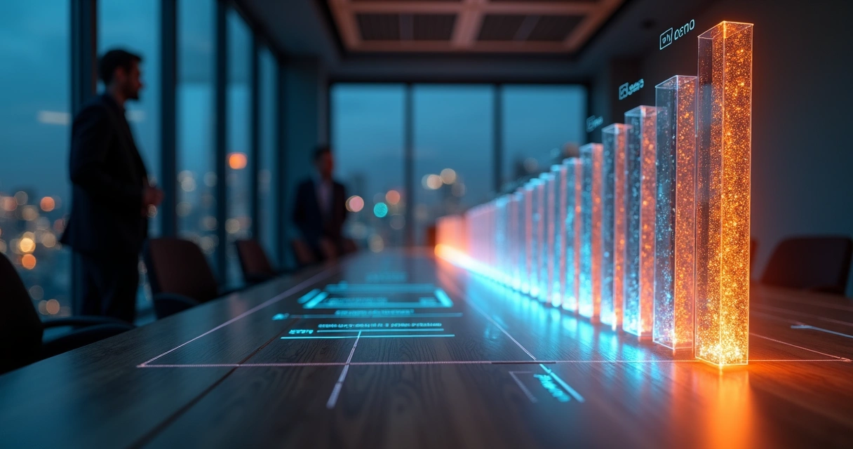 Linha do tempo de valor do cliente com negócios recorrentes crescendo 