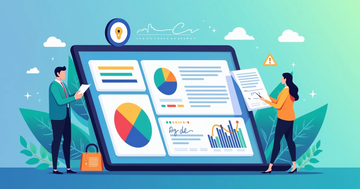 AI-powered contract management dashboard highlighting risk and opportunity in contracts 