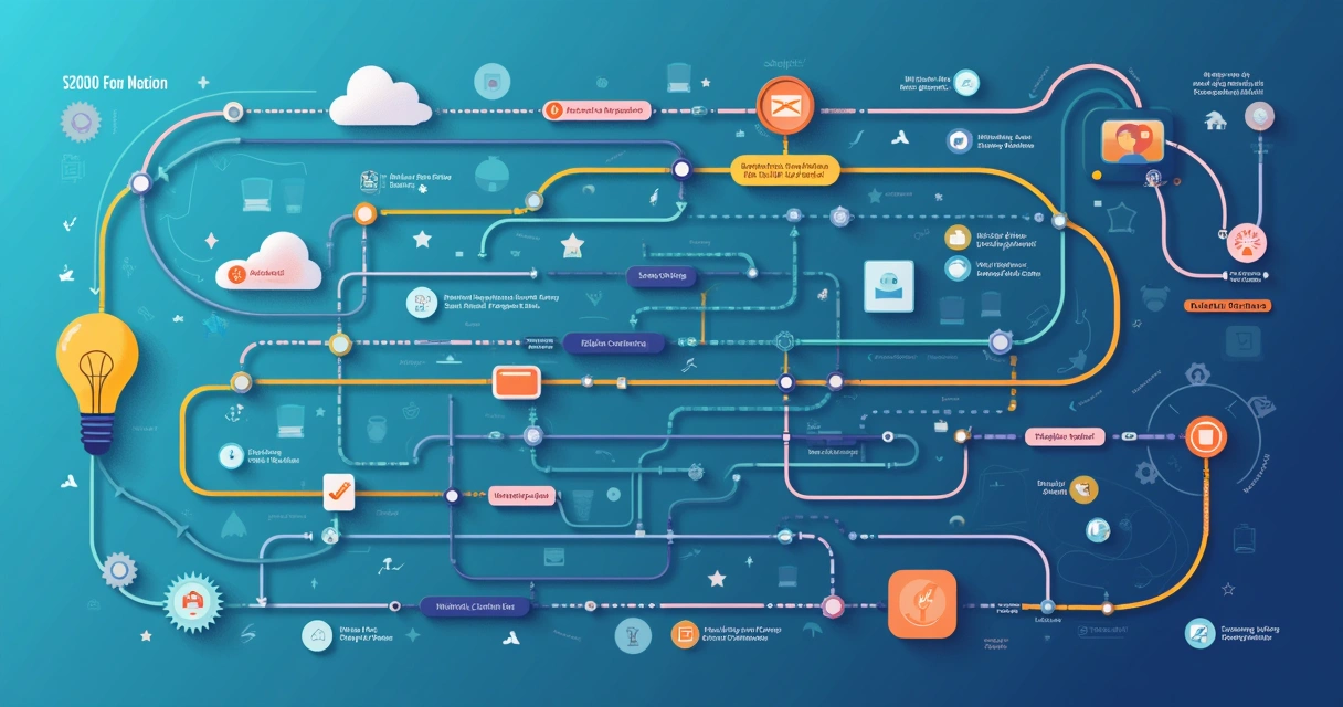 Workflow chart showing contract approval routing steps