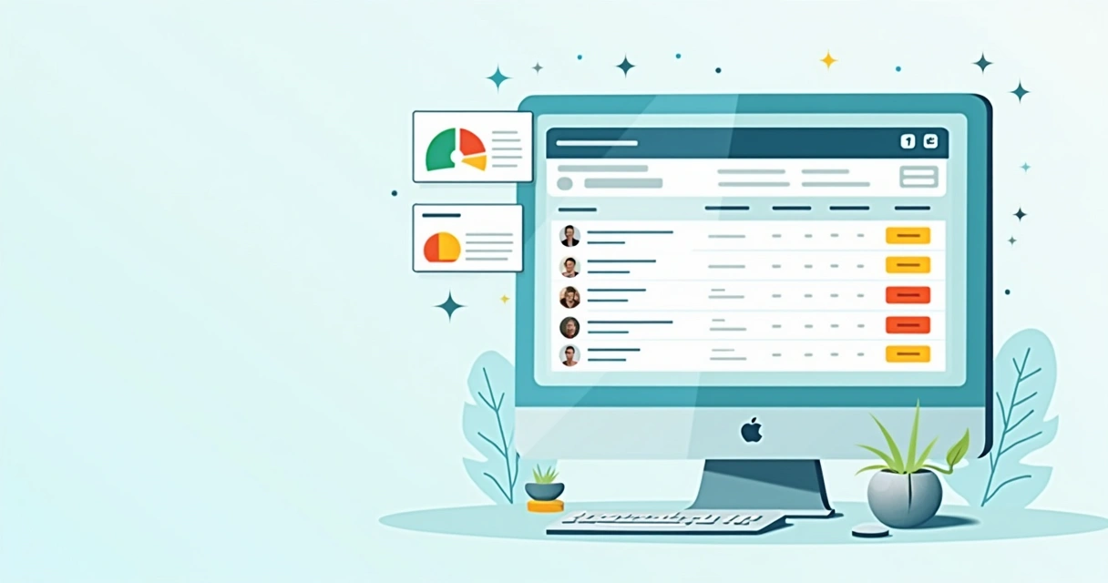 Contract dashboard showing contract status, key dates, and notifications