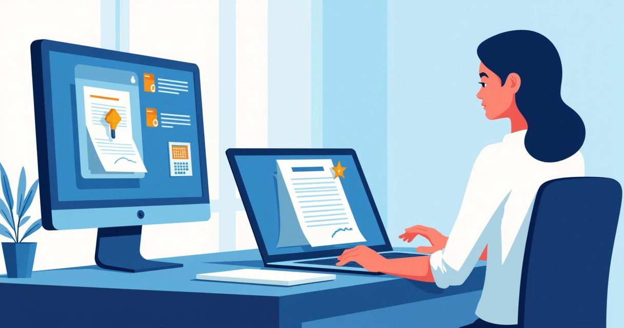 Pessoa assinando contrato de aluguel com assinatura eletrônica 