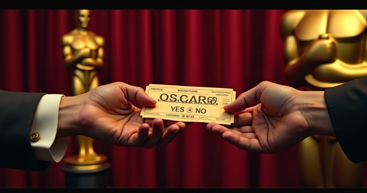 Contrato binário sobre Oscar de melhor filme 