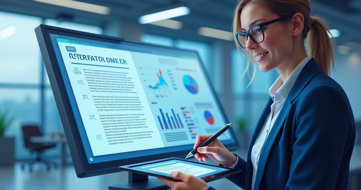 Assinatura digital de contrato ERP com destaque para integração e facilidade de uso 