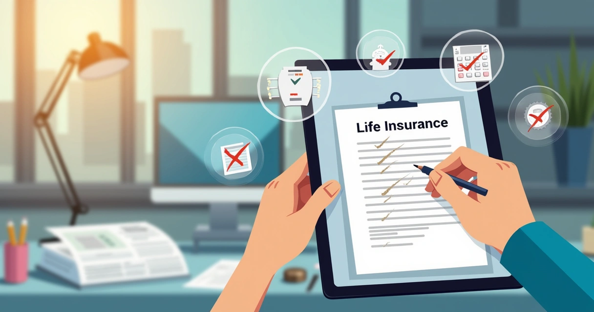 Pessoa assinando seguro de vida digital em tablet 