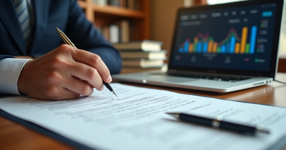 Advogado analisando contrato de doação de quotas com usufruto 