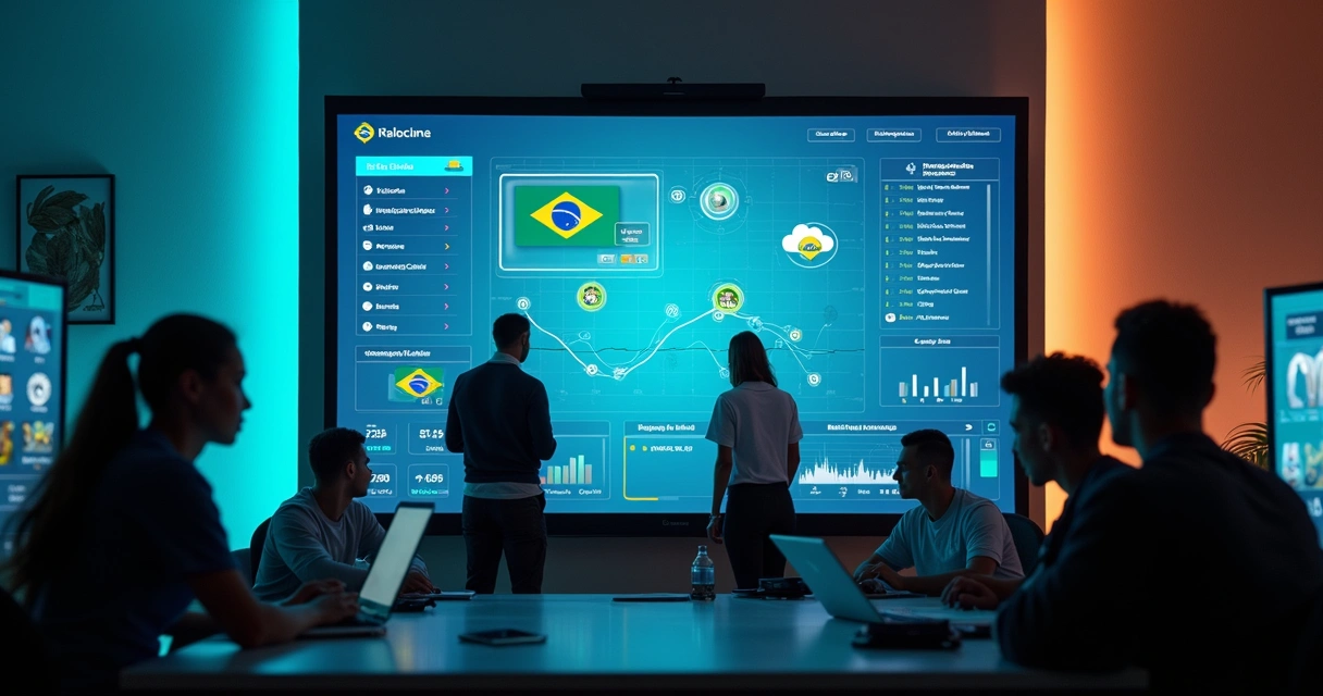 Plataforma com contratos de eventos do Brasil 