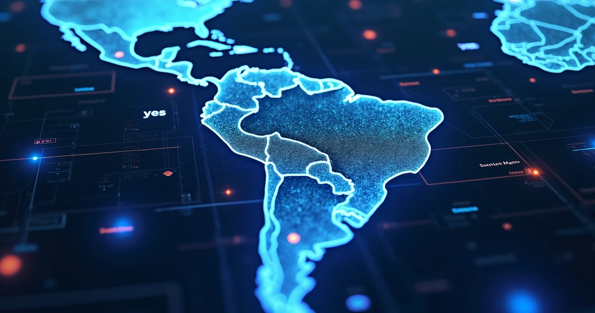 Contratos digitais em blockchain ilustrados em tela futurista 