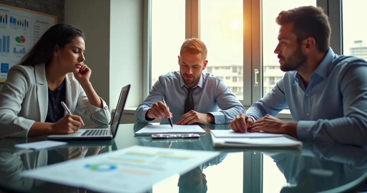 Assinatura de contrato de locação de imóvel empresarial. 