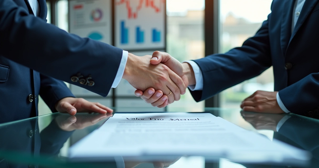 Assinatura de contrato de BPO financeiro com valor fixo mensal 