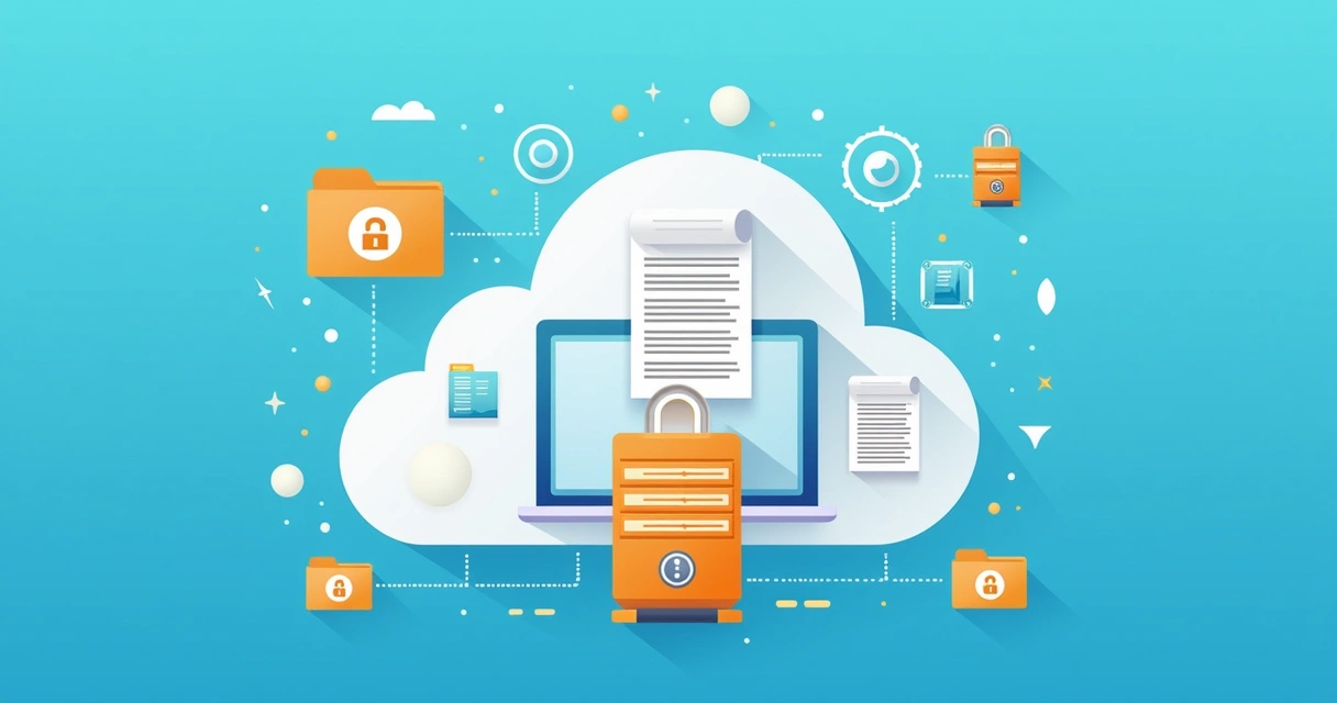 Contratos arquivados digitalmente em nuvem