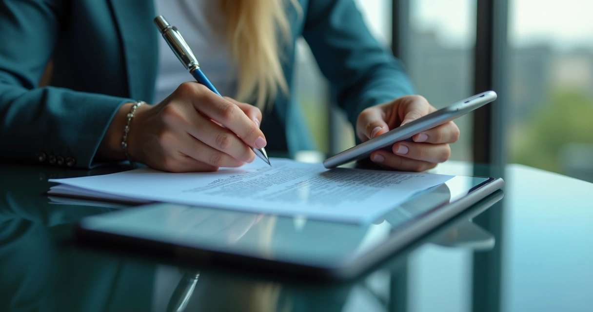 Assinatura eletrônica de contrato digital no celular 