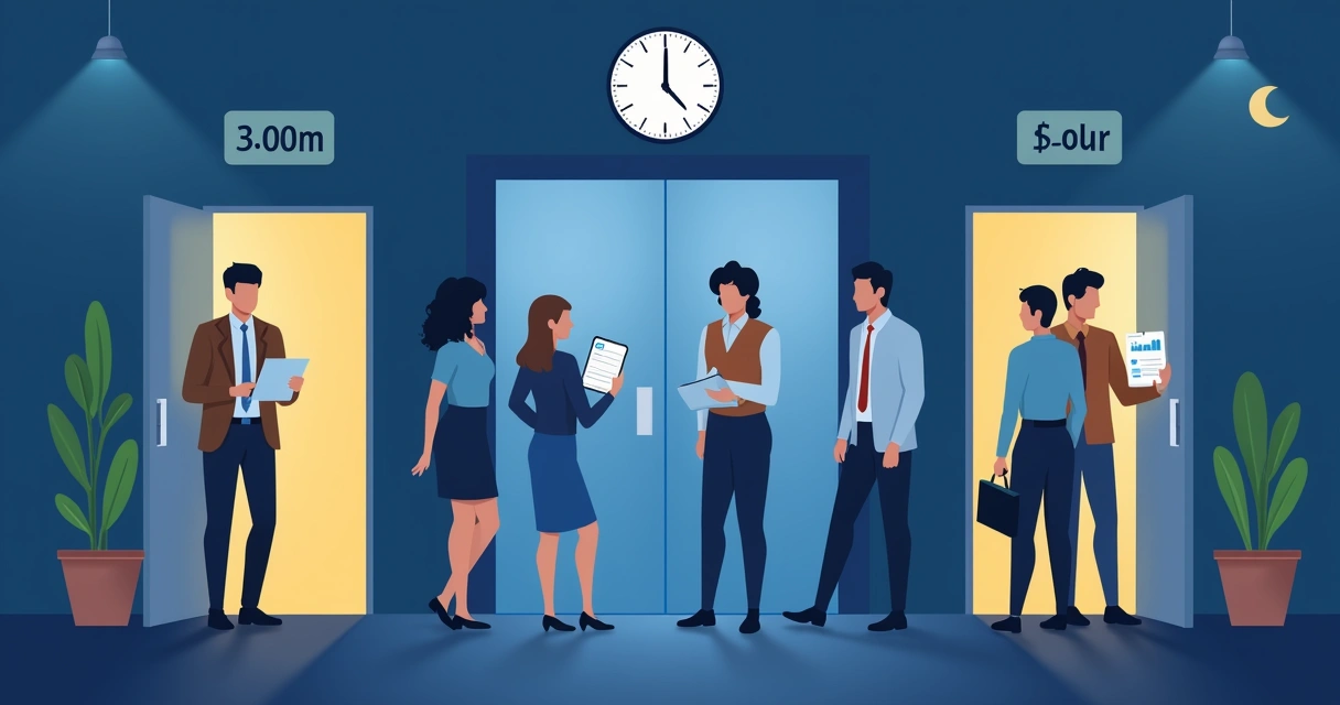 Control de asistencia mediante app en un turno nocturno 