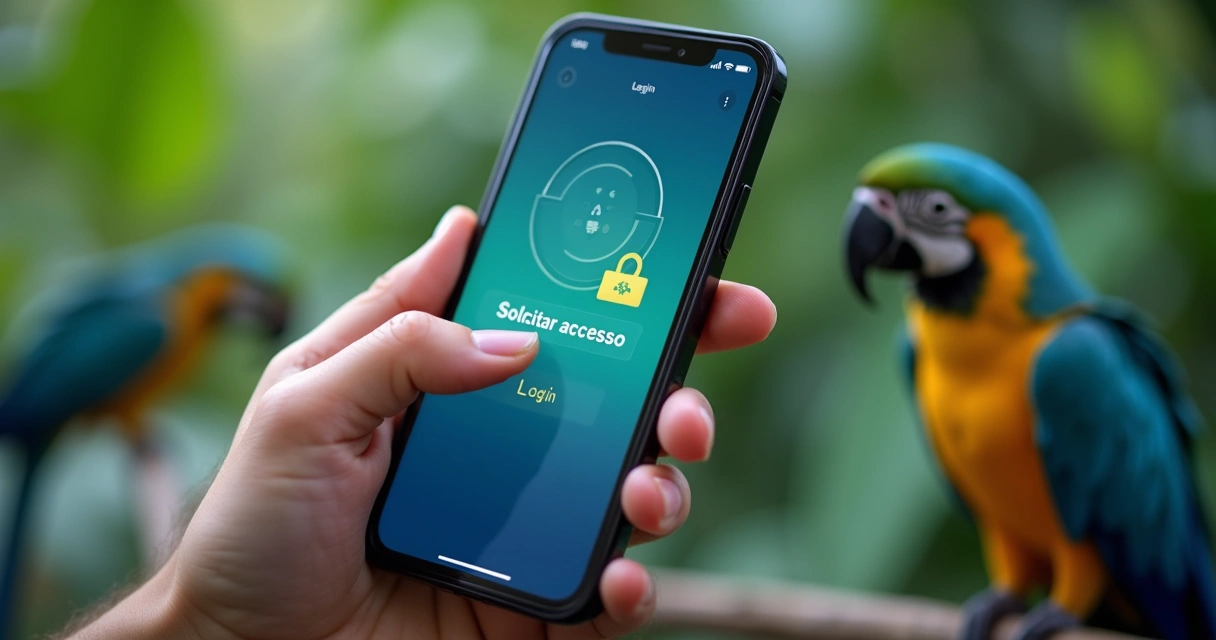 Verificação de usuário em app no-code 