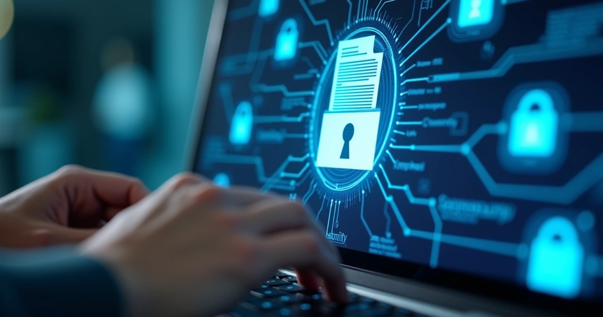Controle de acesso com senha em arquivo digital 