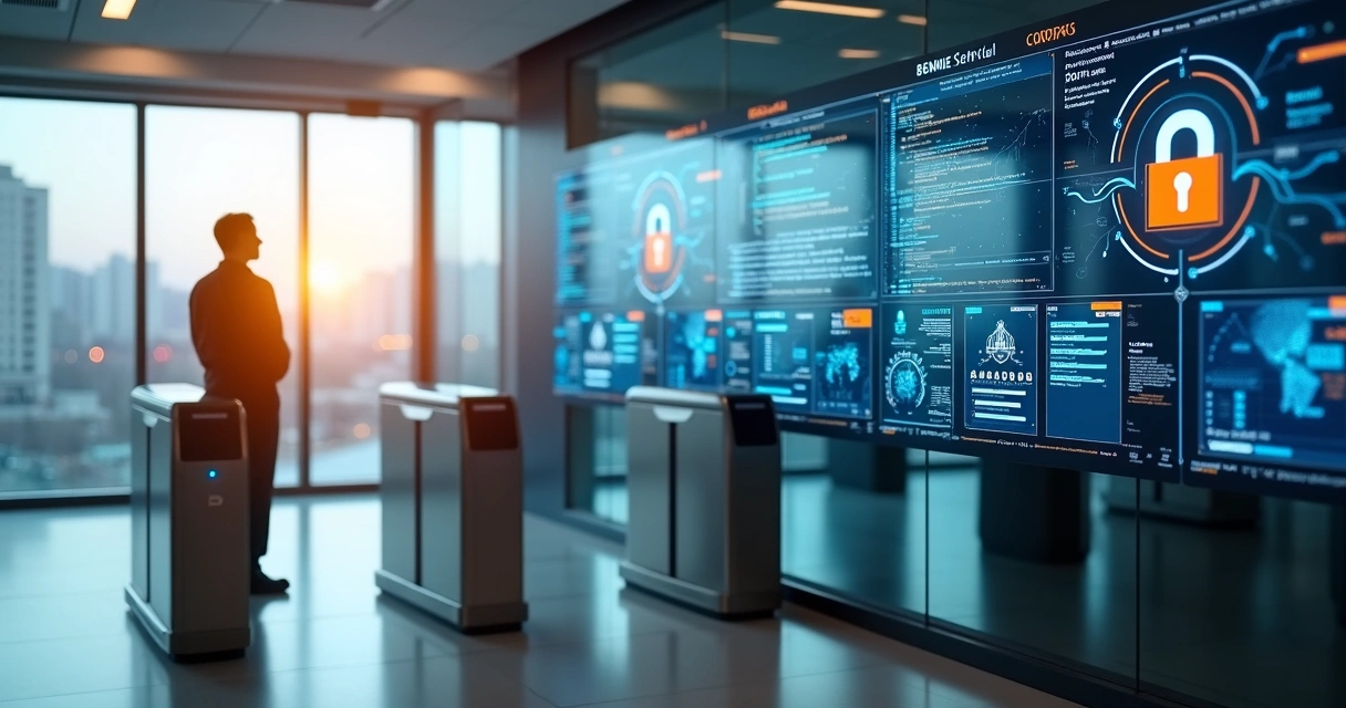 Controle de acesso em prédio inteligente com firewall integrado 