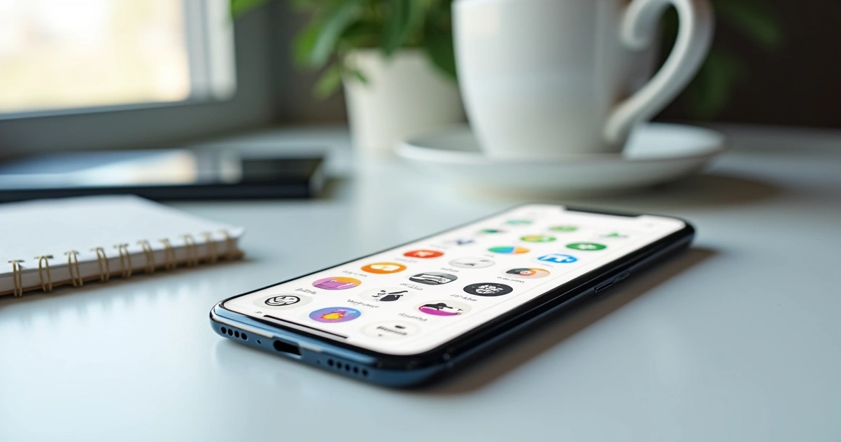 Tela de aplicativo exibindo gestão de assinaturas digitais 